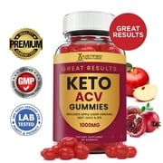 Great Results Keto ACV Gummies 1000MG Dietary Supplement 60 Gummys