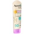 thumbnail image 2 of AVEENO Baby Continuous Protection Sensitive Skin Lotion Zinc Oxide Sunscreen SPF 50 3 oz (Pack of 3), 2 of 5