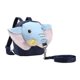 thumbnail image 1 of Mochila antipérdida, mochila con forma de elefante para niños, cuerda de tracción, bolsas para estudiantes, regalos, azul, 1 of 4