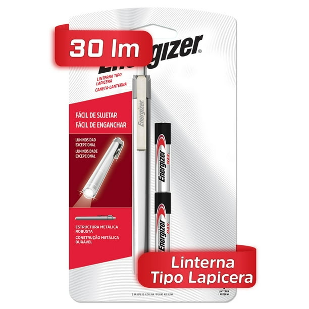 Linterna Energizer Pen Light Led Compacta Potente