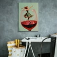 thumbnail image 4 of Epic Graffiti 'Wine Dance'  by Andreas Magnusson Canvas Wall Art, 18" x 26", 4 of 8