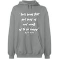 thumbnail image 2 of OXI Hoodie Sweatshirt - Basic Casual Hoodie for Men's and Women Fleece Hoodie Long Sleeve, 2 of 3