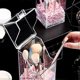 thumbnail image 3 of Stackable transparent plastic finishing, finishing cosmetics and beauty products on the dresser, 3 of 4