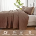 thumbnail image 3 of Juego de edredón U-NICE HOME Twin XL, 173 x 224 cm, reversible y suave, 3 of 6