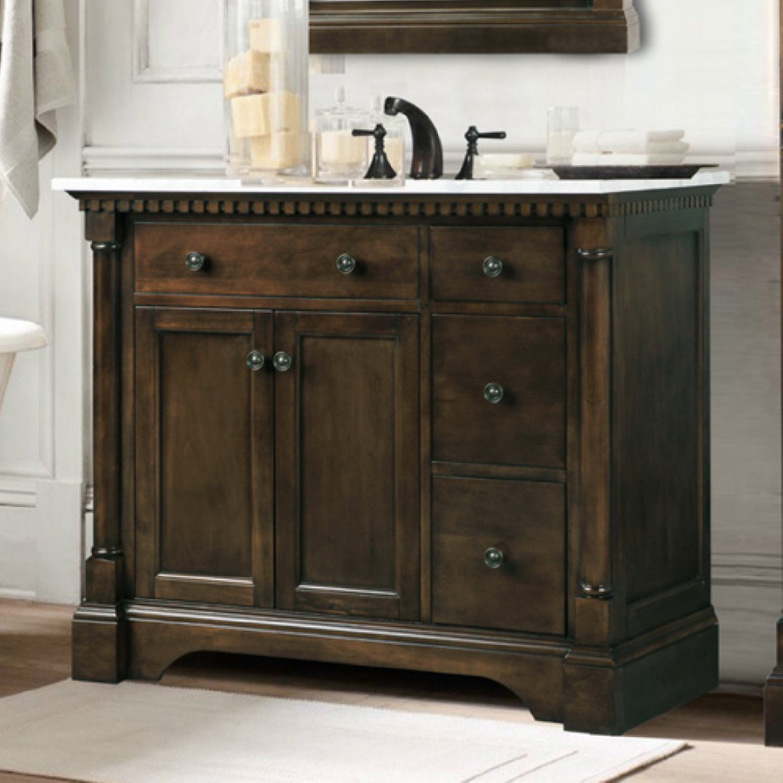 Legion Furniture WLF603636 36in. Single Bathroom Vanity