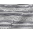 thumbnail image 4 of oneOone Viscose Jersey Light Gray Fabric Ethnic Block Sewing Craft Projects Fabric Prints By Yard 60 Inch Wide, 4 of 5