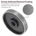 thumbnail image 4 of Diamond Lapidary Jewelry Grinding Wheel 6in Grinding Wheels 120 Grit, 4 of 5