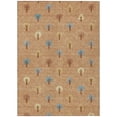 thumbnail image 2 of Addison Rugs Chantille Indoor/Outdoor Transitional Geometric Copper Machine Washable Rectangle Rug, 8' x 10', 2 of 8