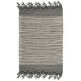 thumbnail image 2 of SAFAVIEH Vintage Leather Aaron Stripe Fringed Runner Rug, Grey/Multi, 2'3" x 9', 2 of 2