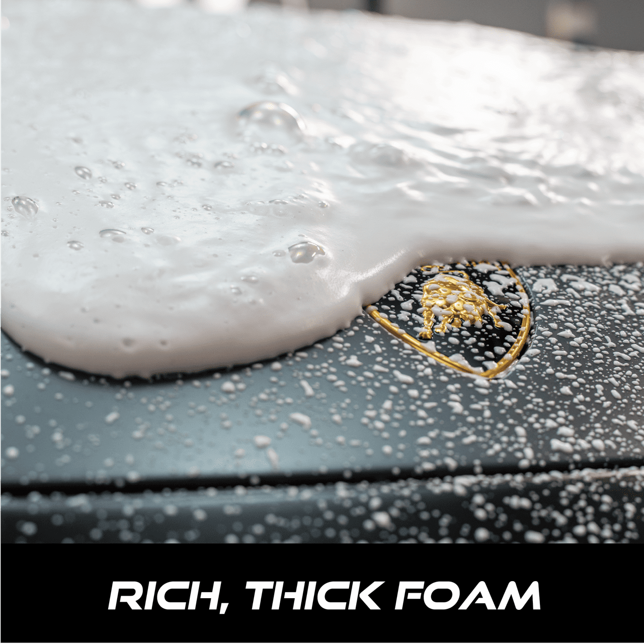 VIKING Professional Foam Cannon for Car, Adjustable Spray Nozzle, 1.1 Liter Soap Canister, 1/4" Quick Connect Plug for Pressure Washer