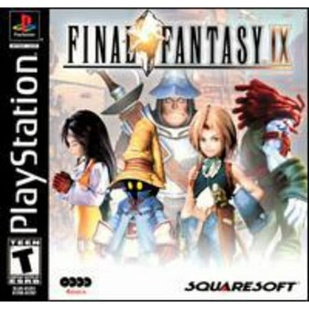 final fantasy ix (Final Fantasy 7 Best Materia Combos)