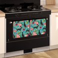thumbnail image 2 of 6 Pcs Funny Kitchen Towels,Doberman Dog Pattern with Flowers Microfiber Dish Towels,Kitchen Tea Towels,Kitchen Towel Set (18" X 26"), 2 of 3