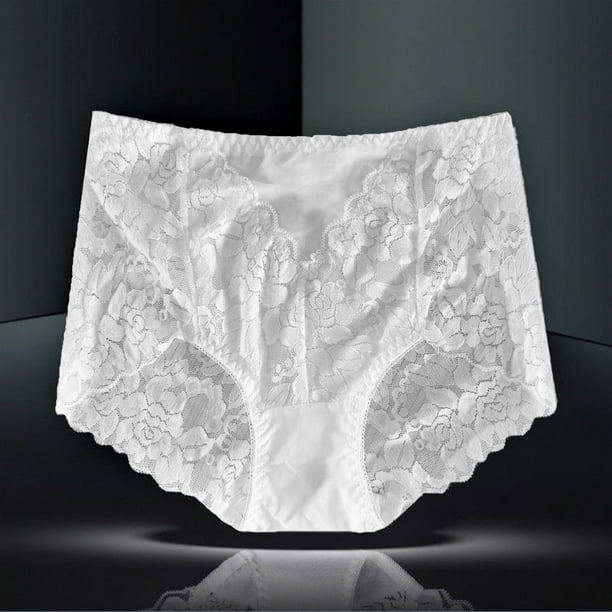 Ketyyh-chn99 Womens Underwear Seamless Underwear for Women No Show Panties  White,2XL 