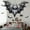 10Pack-HK1535, variant on 10 Pack Large Foil Halloween Bats Balloons Halloween Inflatables Outdoor Decorations For Indoor Home Party Garden Lawns Store Decorative accessories