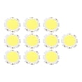 thumbnail image 1 of COBLED Lamp Beads,10pcs Round COB 3W SMD Chip Lights LED Lamp Light Class Leading Features, 1 of 3