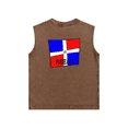 thumbnail image 2 of Tribe Jr Dominican kids Snow Washed Tank Top, 2 of 7
