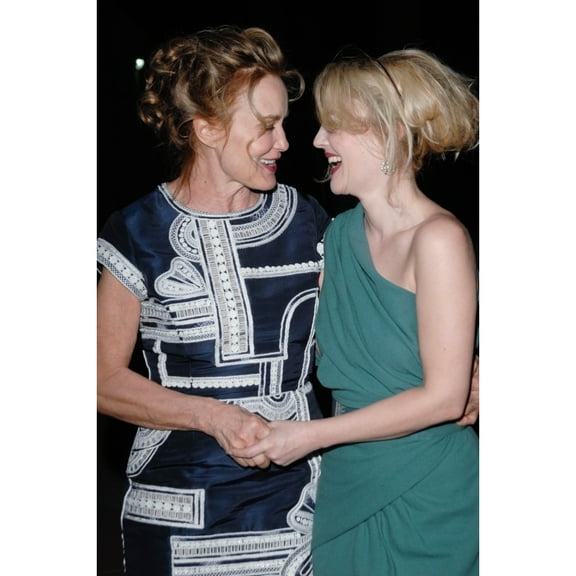 Drew Barrymore Jessica Lange At Arrivals For Atas Inside Grey Gardens Panel Discussion Leonard H. Goldenson Theatre