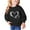 Black-1, variant on Girl Sweatshirt Toddler 4T Heart Print Long Sleeve Cute Sweatshirts Crew Neck 2-9y Little Girl Tops, White, 7 Years