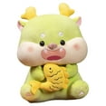 thumbnail image 2 of Dragón de peluche CUTICAT 2024 años de dragón 375 cm, 2 of 8