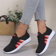 thumbnail image 5 of HTHLVMD Lightweight Mesh Sneakers, Comfortable Walking Shoes, Comfortable Tennis Running Shoes for Women Lightweight and Slip On Sneakers Casual Women's Walking Shoes, Black 6, 5 of 5