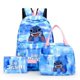 thumbnail image 4 of 3Pcs Disney Lilo Stitch Colorful Backpack Set for Girl Boy Student Teenager Rucksack Women Casual School Bags with Lunch Bags, 4 of 4