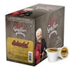 Guy Fieri Flavortown Roasts Decaffeinated Coffee Pods, Unleaded Decaf Medium Roast Coffee in Single Serve Cups, 24 Count
