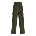 thumbnail image 4 of Tactical Pants For Men Lightweight Corduroy Cargo Pants Casual Workout Hiking Athletic Trousers With Multi-Pockets, 4 of 6