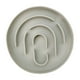 thumbnail image 5 of Comedero lento para gatos, tapete de silicona con golosinas para perros, anti-tragos para perros y gatos Gris, 5 of 8