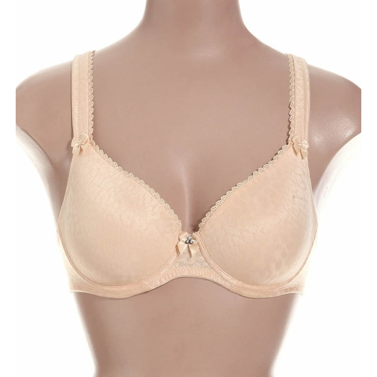 Fit Fully Yours Jacquard Dream Underwire Molded Cup Bra B4383