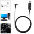 thumbnail image 1 of Cable Cargador USB, Salida De 10 V, 1 Metro De Longitud, Para Walkie Talkie UV-5R UV-82 BF-F8HP UV-82HP UV-9R Plus, Con Soporte De Puerto USB, Para Cargadores De Escritorio, 1 of 7