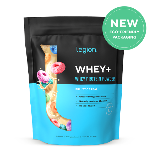 Fruity Pebbles Protein Powder