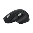 thumbnail image 1 of Logitech MX Master 3S, Wireless Performance Mouse, Ergo, 8K DPI, Quiet Clicks, USB-C, Black, 1 of 11