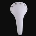 thumbnail image 2 of Rivet Pu Leather Fixed Gear MTB Fixie Bike Track Bicycle Cycling Saddle Seat, 2 of 8