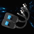 thumbnail image 4 of Long Distances Passive Video Balun Video Power Transceiver Adapter for CCTV Systems Cat5e/Cat6 Cable to BNC Connection, 4 of 8