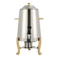 thumbnail image 3 of Miumaeov 3.43Gal Hot Beverage Dispenser Commercial Stainless Steel Beverage Holder for Buffet Cafeteria Hotel Restaurant, 3 of 12
