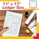 thumbnail image 2 of Bloc de Papel Cuadriculado Better Office 28x43 cm 50 Hojas Doble Faz, 2 of 6