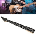 thumbnail image 4 of Electric Guitar Neck, Standard Wooden Guitar Neck 10mm Tuner Hole 22 Fret Burr Free  For Upgrade, 4 of 8