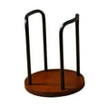 thumbnail image 3 of Portavasos de papel, soporte para vasos de papel, organizador de almacenamiento de tazas, dispensador de tazas de café para oficina, tienda de té con Negro individual, 3 of 8