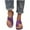 Purple -- Women Sandals Savings 2024 Prime Deals, variant on FNFYFH Orthotic Comfortable Split-Toe Flat Slide Casual Summer Vacation Essentials Arch Support Flip Flop Sandals for Women
