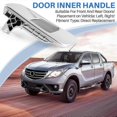 thumbnail image 5 of Left Right Car interior Door inner Handle For Ford Ranger 2012-2021 Everest 2015-2021 Mazda BT50 2012-2019, 5 of 5