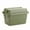 Army Green, variant on Portable Camping Carrying Case 1.1L Dustproof for Cooking Traveling Grocery (Army Green)