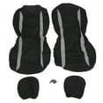 thumbnail image 2 of Head 4pcs/set Car Auto  Head Rest Covers Protectors Universal Accessory, 2 of 7