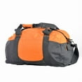 thumbnail image 2 of Olympia U.S.A. 21" Sports Duffel/Carry-On Duffel Bag, Orange, 2 of 3