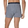 thumbnail image 6 of Hanes Men's Underwear Boxers Pack, 6-Pack, Cotton Stretch, Assorted Plaids & Prints, 6 of 9
