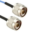 thumbnail image 3 of Uxcell N Male to N Male Ultra Low Loss RG405 Coax Cable 50 ohm 0.2M/0.66Ft 2pack, 3 of 4