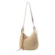 thumbnail image 1 of Bolso de hombro para mujer jinwen cruzado de playa elegante Beige, 1 of 8