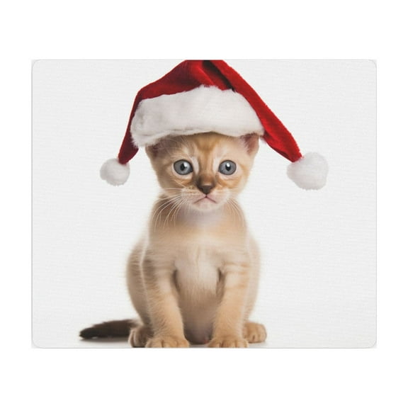 DistinctInk Mouse Pad - 1/4" Foam Rubber - Oriental Kitten