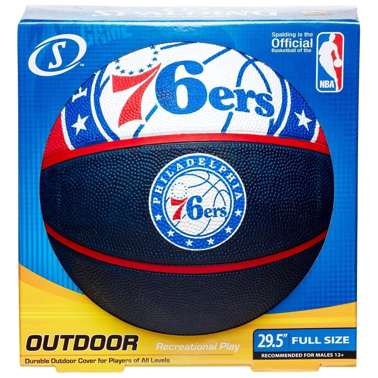 Spalding NBA Philadelphia 76ers Team Logo - Walmart.com
