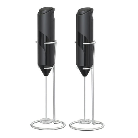 

Handheld with Stainless Steel Stand Electric for Coffee Electric Whisk Drink Mixer for Lattes