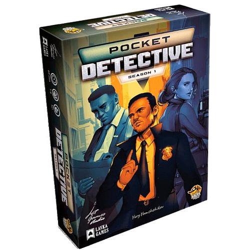 Pocket Detective: Season 1 1-6 players, ages 14+, 60 minutes